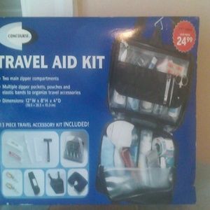 Concourse travel kit